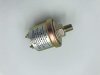 KUS Mechanical Oil Pressure Sensor For Generator 0-5Bar NPT1/8 Thread 0.8Bar Alarm Color zinc plated (KE21102)