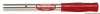 Telescopic aluminium handle 160/274 cm