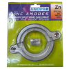 Anopro AP19644002660KITZ Yanmar Saildrive Split Ring Anode Kit - Zinc