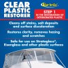 Star Brite Clear Plastic Restorer – Step 1