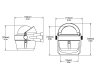 Compass Explorer Bracket Mount (B-51)  RITCHIE