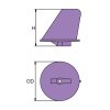 Yamaha™ Anodes CM6794525100