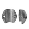 Martyr Streamlined Shaft Anode - Zinc, Metric CMX125Z  125mm