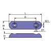 Streamlined Hull Anodes CMZ03BS (Bolt-on)