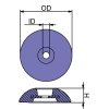 Hull Anodes CMZD56 (Bolt-on) Martyr