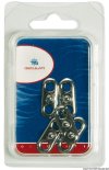 Loxx male snap fasteners + plate Blister N. 5 Code 10.443.50