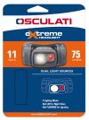 Extreme LED head torch  Osculati
