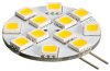 12-LED bulb G4 side connection Ø 30 mm