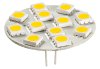 12-LED bulb G4 rear connection Ø 30 mm