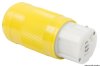 Marinco bipolar monophase 3-wire plug  32A 230V  14.587.03
