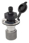 16.442.29 Plastic flush fitting f. washdown straight