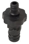 16.442.29 Plastic flush fitting f. washdown straight