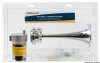 Chromed trumpet w/1 Air horn 12 V
