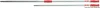 Telescopic aluminium handle 160/274 cm