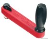 LEWMAR Titan handle Primary red 200 mm