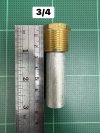 Engine Cooling System Anodes / pencil zinc anode