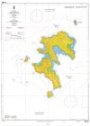 Marine Chart Thailand  307 A Surin Island หมู่เกาะสุรินทร์