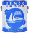 Semco Solvent-Based Teak Sealer Clear Tone 3.785L