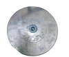 Martyr SGBA597Z 200 mm Round Plate Hull Anode