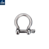 Shackles Omega Stainless steel SS316 สเก็นโอเมก้า สแตนเลส316 ใช้กับโซ่สมอเรือ เป็นสแตนเลสบริสุทธิ์ ไม่เป็นสนิม แม่เหล็กดูดไม่ติด