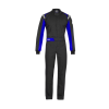 SPARCO ONE SUIT - (Black/Light Blue)