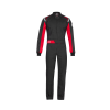 SPARCO ONE SUIT - (Black/Red)