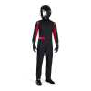 SPARCO ONE SUIT - (Black/Red)