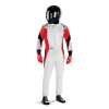 SPARCO COMPETTITION - (White/Red/Black)
