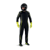 SPARCO PRIME SUIT - (Black/Fluo yellow)