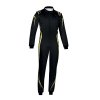 SPARCO PRIME SUIT - (Black/Fluo yellow)