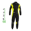 SPARCO FUTURA SUIT - (Black/Fluo yellow)