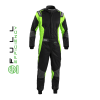 SPARCO FUTURA SUIT - (Black/Fluo green)