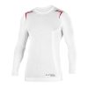 SPARCO K-CARBON LONG SLEEVE - (White/Red)