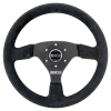 SPARCO R323 SUEDE BLACK