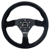 SPARCO R383 SUEDE BLACK
