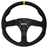 SPARCO R330 STEERING WHEEL LEATHER NO BUT