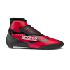 SPARCO KARTING SHOES K-PRIME FIA - (RED/BLACK)
