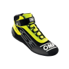 OMP KARTNG SHOES KS-3 - (BLACK/FLUO YELLOW)