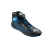 OMP KARTNG SHOES KS-2X - (BLACK/CYAN)