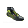 OMP KARTNG SHOES KS-2X - (BLACK/FLUO YELLOW)