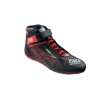 OMP KARTNG SHOES KS-2X - (BLACK/RED)