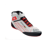 OMP KARTNG SHOES KS-2X - (WHITE/RED)