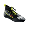 OMP KARTNG SHOES KS-2F - (BLACK/FLUO YELLOW)