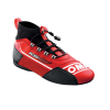 OMP KARTNG SHOES KS-2F - (RED/BLACK)
