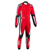 SPARCO KARTING SUIT KERB ADVANCED - (Red/Black)