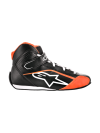 ALPINESTARS KARTING SHOES YOUTH TECH-1 K - (BLACK-WHITE-ORANGE)