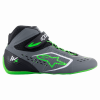 ALPINESTARS KARTING SHOES TECH-1 KX V2 - (BLACK/GREY/GREEN)