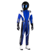 SPARCO KARTING SUIT PRIME K ADVANCED - (Electric blue / White / Black)