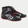 ALPINESTARS KARTING SHOES TECH-1 KX V3 FIA - (BLACK/WHITE/RED)