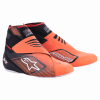 ALPINESTARS KARTING SHOES TECH-1 KZ V2 - (BLACK/ORANGE FLUO)